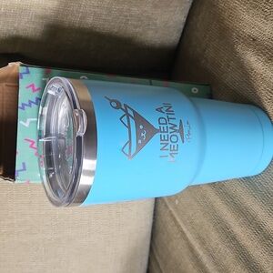 Piper Lou 32 Oz Tumbler I Need A Meowtini  New In Box